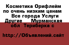 Косметика Орифлейм по очень низким ценам!!! - Все города Услуги » Другие   . Мурманская обл.,Териберка с.